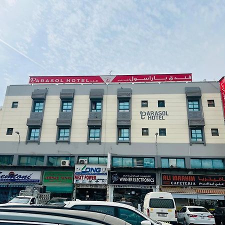 Parasol Hotel Dubai Exterior photo